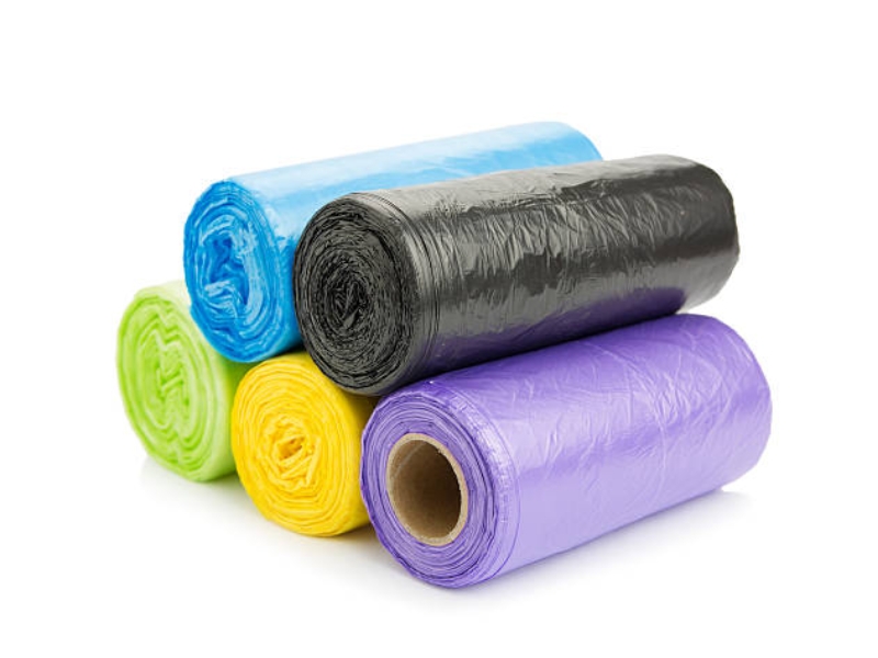 Plastic Bag Roll & Sheet